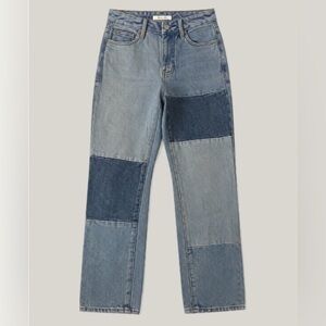PacSun Multi-Blue Mom Jeans